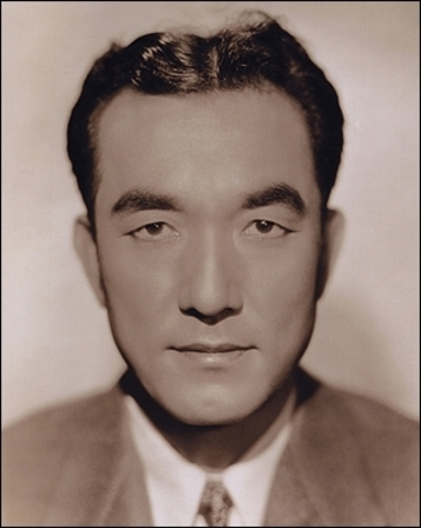 The first Asian Hollywood star