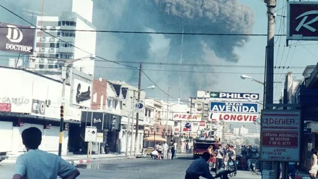 EXPLOSION EN RIO TERCERO