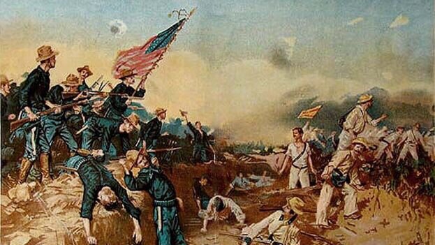 Inici de la guerra Hispanoamericana