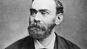 Alfred Nobel inventa la dinamita.