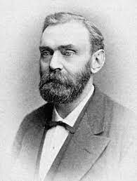 Alfred Nobel inventa la dinamita.