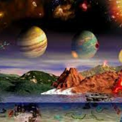 Timeline: TEORIAS DEL ORIGEN DE LA VIDA