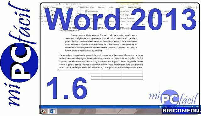 Microsoft Office para Windows 1.6
