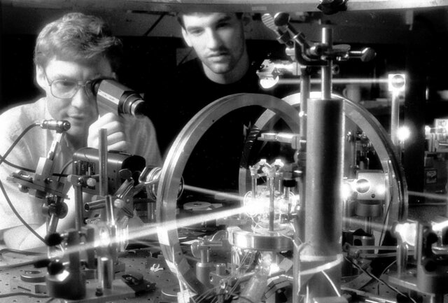 primer condensado de Bose-Einstein