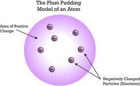 The plum pudding model
