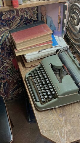 Started writing my first book