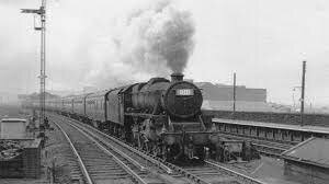 1ª línea de ferrocarril de pasajeros entre Manchester y Liverpool