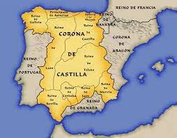 ES FORMA LA CORONA DE CASTELLA