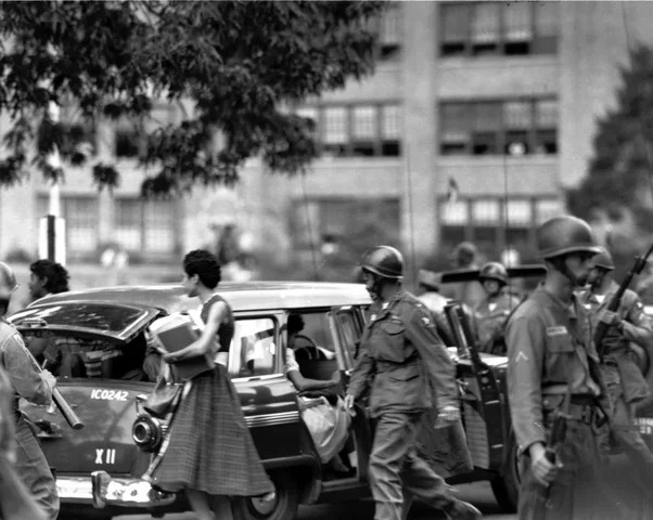 Los Nueve de Little Rock