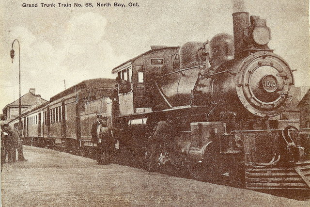 The Grand Trunk Railway