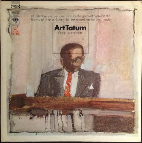 Art Tatum: Piano Starts Here