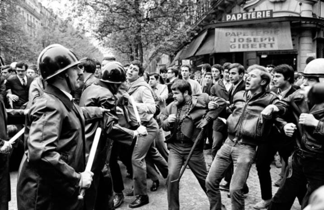 El Mayo Frances. El mes de la revuelta y la reivindicación