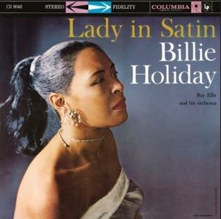 Billie Holiday: Lady In Satin