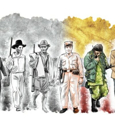 Timeline: LA VIOLENCIA EN COLOMBIA