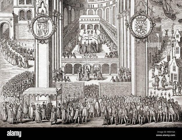 James I's coronation (new King of England)