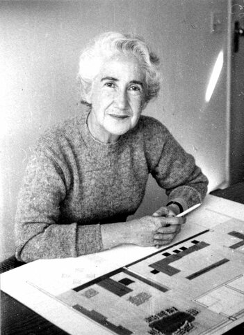 Llegada de Clara Porset a México