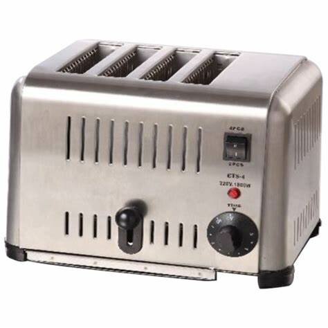 Tostadora emergente temporizada