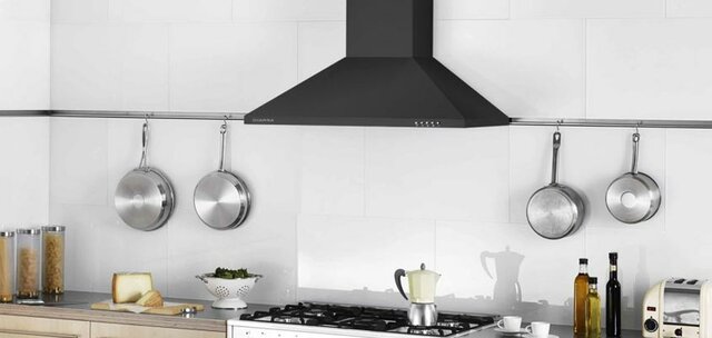 El extractor de cocina