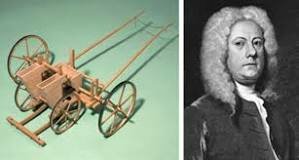 La sembradora mecánica