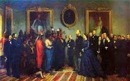 Llega Maximiliano y Carlota a la Ciudad de México