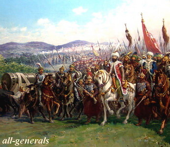 Conquesta de Constantinoble per part dels turcs.