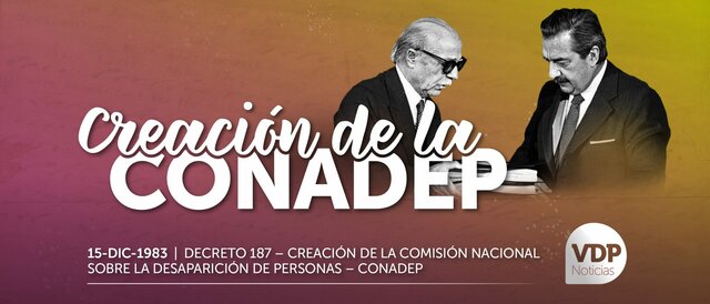 Creación de la CONADEP