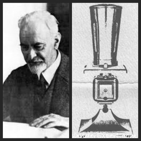 Invención de la batidora, por Herbert Johnston