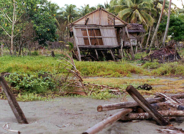 Papa New Guiana Earthquake