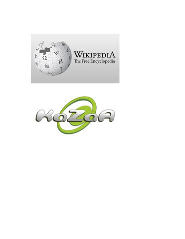 Wikipedia y Kazaa