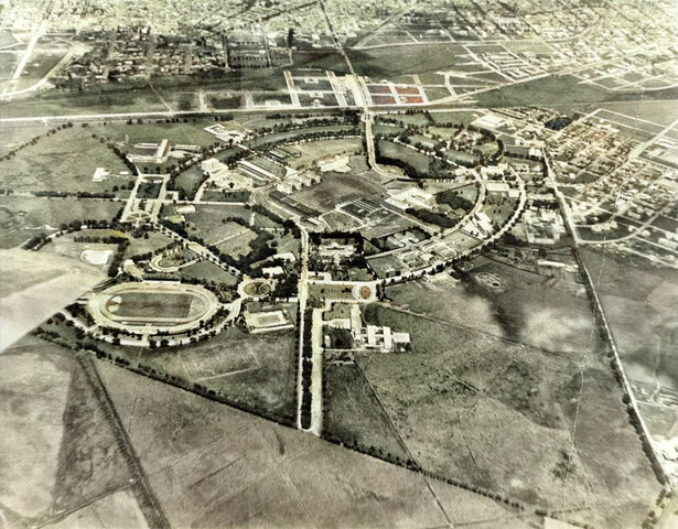 construcción ciudad universitaria