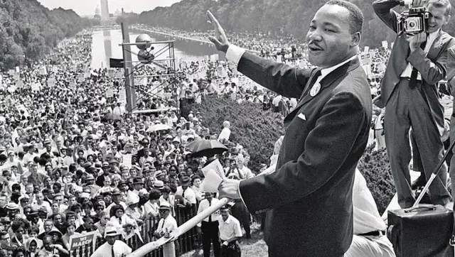 Manifestación por los Derechos Civiles en Washington DC