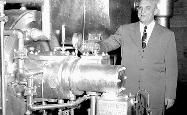 Invención del aire acondicionado, por Willis Carrier