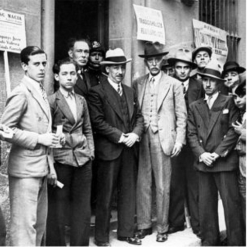 Convocatòria d'eleccions per tornar a la normalitat constitucional