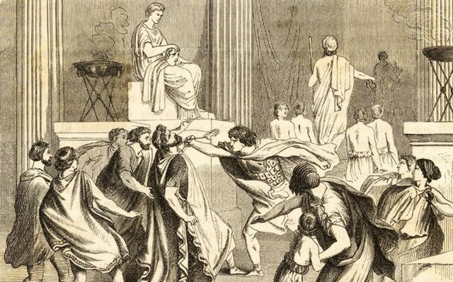 Mort de Filip II de Macedònia