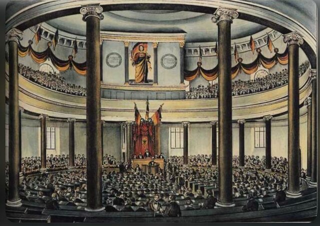 PARALMENTO DE FRANKFURT