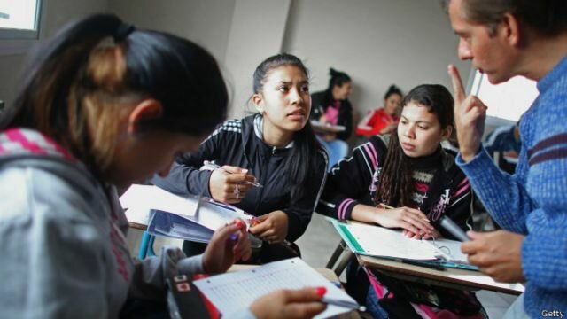Cambios del sistema educativo tradicional