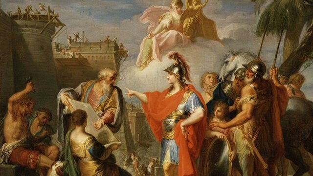 Fundació d’Alexandria d'Egipte