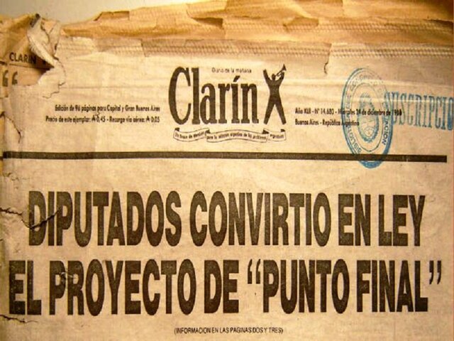 Ley  del Punto Final