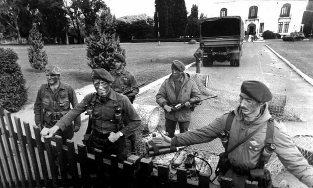 Primer Levantamiento