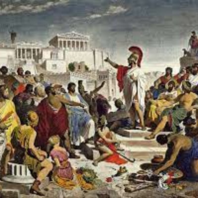 Timeline: Grece Antique