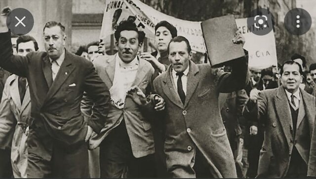 golpe de estado 1955