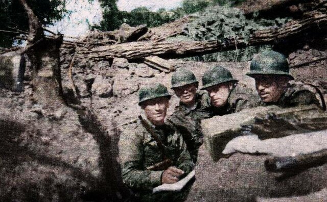 La guerra colombo peruana