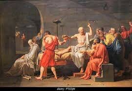 mort de socrate
