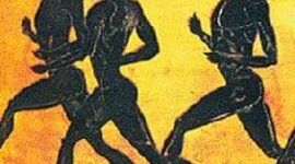 Timeline: Les jeux d'Olympie
