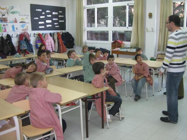 Visita del pare de l’Izan