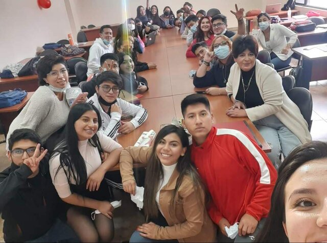 Inicia una nueva carrera