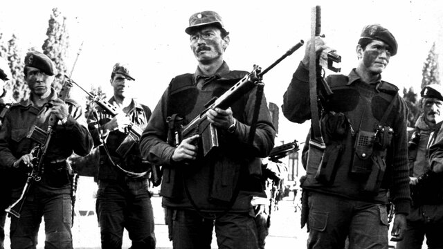 "La ultima rebelión"