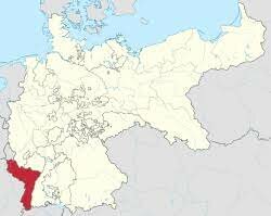 Pérdida de Alsacia-Lorena por parte de Francia