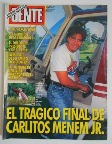 Muerte de Carlos Menem Jr.