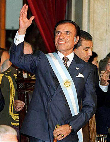 2° mandato de Carlos Menem
